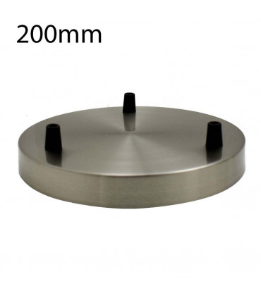 Multi-outlet ceiling rose, 3-way outlet five colors~2146