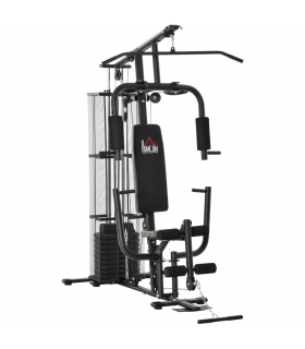 Multifunction Home Gym Weight Training Station Fitness Strength Machine HOMCOM