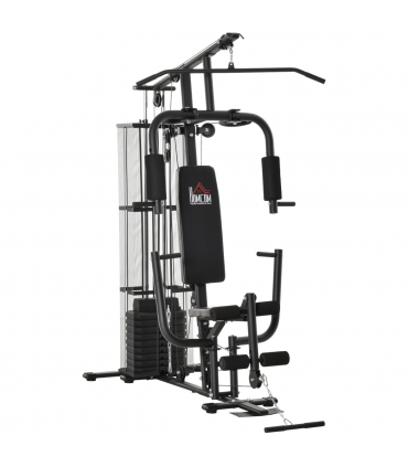 Multifunction Home Gym Weight Training Station Fitness Strength Machine HOMCOM