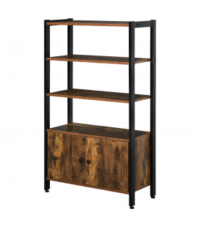 Multifunctional Bookshelf Storage Cabinet Bookcase  Shelves & Cupboard