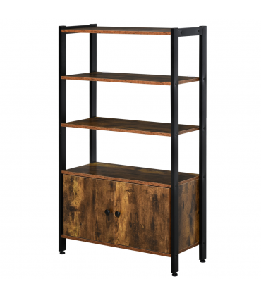 Multifunctional Bookshelf Storage Cabinet Bookcase  Shelves & Cupboard