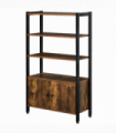 Multifunctional Bookshelf Storage Cabinet Bookcase  Shelves & Cupboard