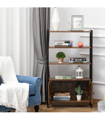 Multifunctional Bookshelf Storage Cabinet Bookcase  Shelves & Cupboard