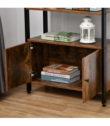 Multifunctional Bookshelf Storage Cabinet Bookcase  Shelves & Cupboard