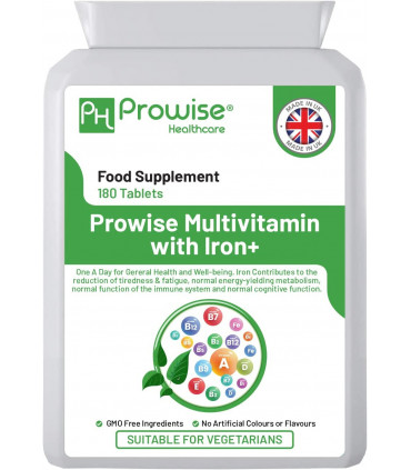 Multivits and Iron+ 180 Tablets by Prowise Healthcare