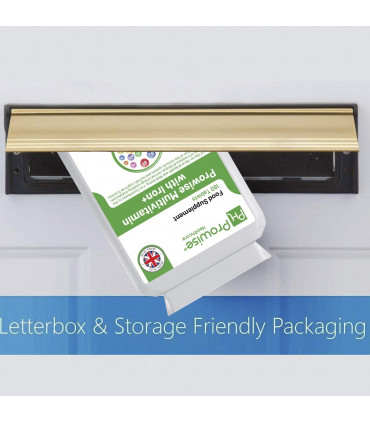 Multivits and Iron+ 180 Tablets by Prowise Healthcare