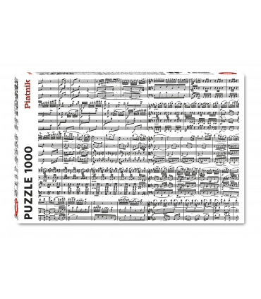 Musical Notes 1000 Piece Jigsaw Puzzle