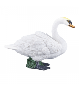 Mute Swan Toy  Realistic Water Bird Figure