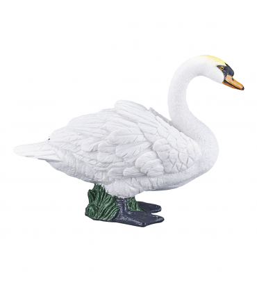 Mute Swan Toy  Realistic Water Bird Figure