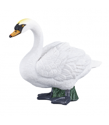 Mute Swan Toy  Realistic Water Bird Figure