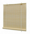 Natural Bamboo Roller Blinds 140 x 160 cm