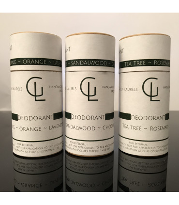 Natural Deodorant Geranium, Ylang scent 40ml