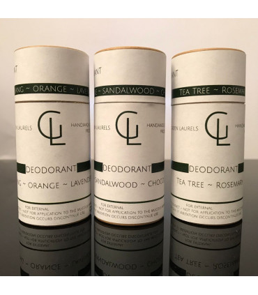 Natural Deodorant Geranium, Ylang scent 40ml