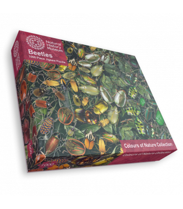 Natural History Museum - Beetles 1000 Piece Jigsaw Puzzle
