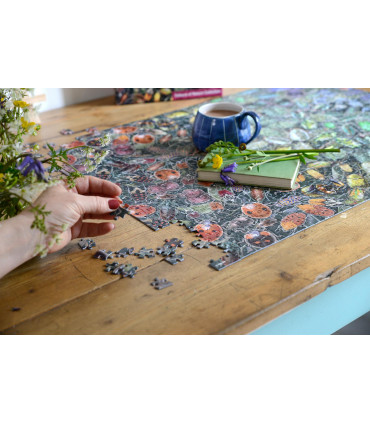 Natural History Museum - Beetles 1000 Piece Jigsaw Puzzle