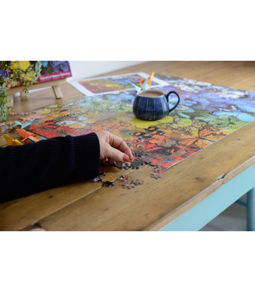 Natural History Museum - Butterflies & Moths 1000 Piece Jigsaw Puzzle