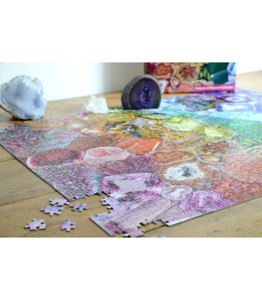 Natural History Museum - Minerals 1000 Piece Jigsaw Puzzle