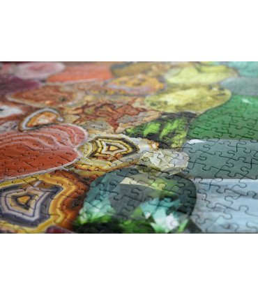 Natural History Museum - Minerals 1000 Piece Jigsaw Puzzle