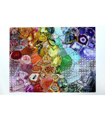 Natural History Museum - Minerals 1000 Piece Jigsaw Puzzle