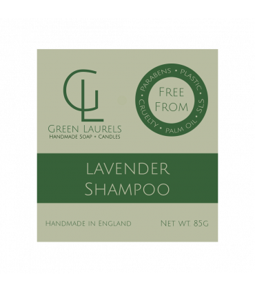 Natural Lavender Shampoo bar for Normal to Oily Hair