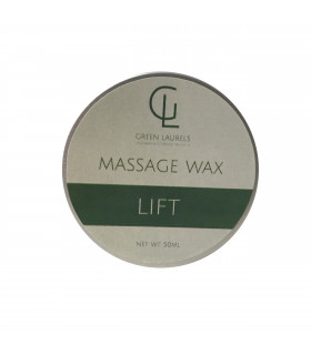 Natural Massage Wax Lift with Sweet Orange Essential Oil