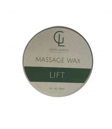 Natural Massage Wax Lift with Sweet Orange Essential Oil