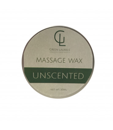 Natural Massage Wax unscented