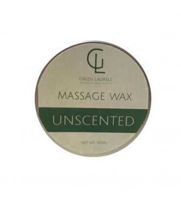 Natural Massage Wax unscented