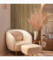 Natural Oak Acoustic Wall Panels (2 Pack)