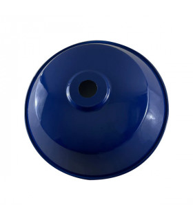 Navy Blue Retro Vintage Lampshade Easy Fit E27 Base Industrial Pendant Metal 36cm Lamp Light Shades