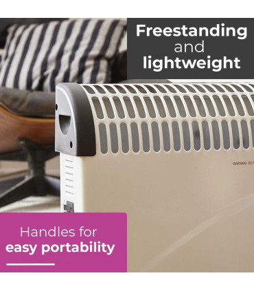 Neo Free Standing Radiator Convector Heater � 3 Heat Settings