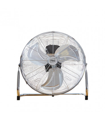Neo High Velocity Chrome Metal Floor Freestanding Fan � 16 Inch