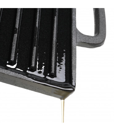 Non-Stick 16" Cast Iron Reversible Griddle Plate 6866