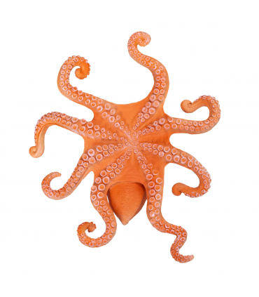 Octopus Toy  Realistic Marine Life Model