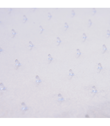 Office Carpet Protector Chair Mat Spike Non Slip Chairmat Frosted HOMCOM