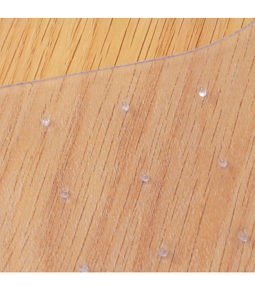 Office Carpet Protector Chair Mat Spike Non Slip Chairmat Frosted HOMCOM