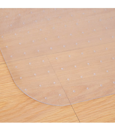 Office Carpet Protector Chair Mat Spike Non Slip Chairmat Frosted HOMCOM