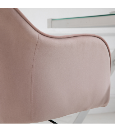 Office Chair with Rechargeable Electric Vibration Massage Lumbar Pillow, Wheels