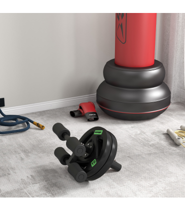 Olympic Weight Plates, Tri-Grip Barbell Weights Set with 2'' Holes, 2 x 5kg