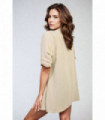 Open Front Roll Up Sleeve Cardigan