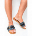 Open Toe Flat Sandals