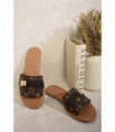 Open Toe Flat Sandals