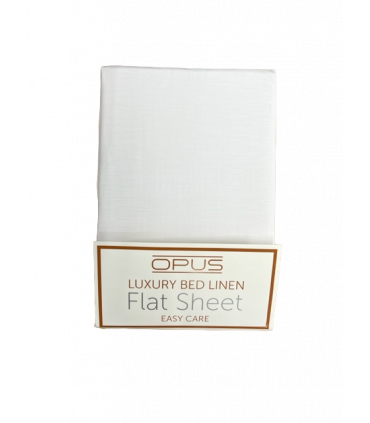 Opus Pillowcase pair White