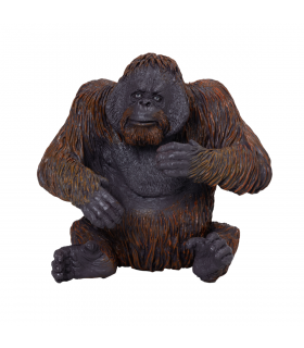 Orangutan Toy  Realistic Rainforest Wildlife Figure