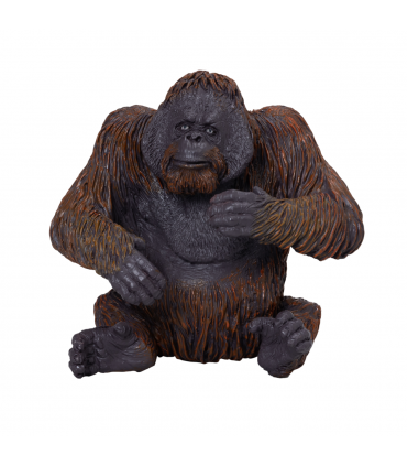Orangutan Toy  Realistic Rainforest Wildlife Figure