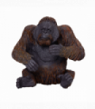 Orangutan Toy  Realistic Rainforest Wildlife Figure