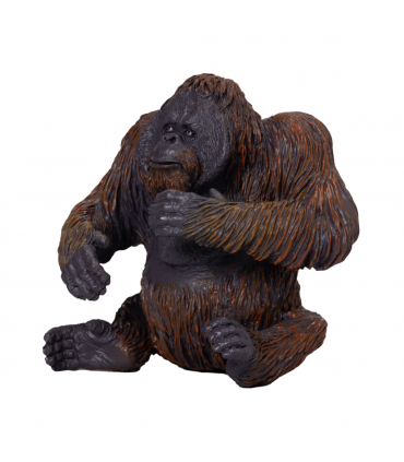 Orangutan Toy  Realistic Rainforest Wildlife Figure