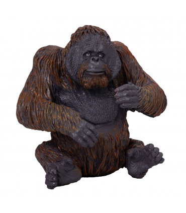 Orangutan Toy  Realistic Rainforest Wildlife Figure
