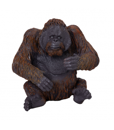 Orangutan Toy  Realistic Rainforest Wildlife Figure