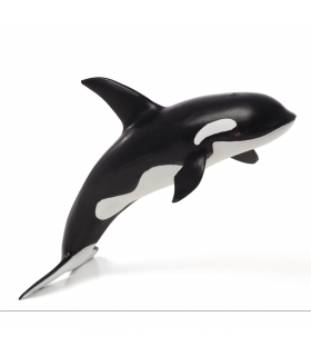 Orca Deluxe Toy  Realistic Marine Mammal Figure
